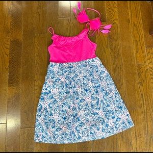 !!SALE!! Girls XL Lilly Pulitzer sundress. Like new condition! Worn 2x! Pockets!